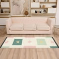 thumbnail image 2 of Yayeee Runner Rug for Bedroom 2'x6' Machine Washable Hallway Non Slip Mat, Beige Abstract, 2 of 8