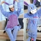 thumbnail image 2 of Pijamas de felpa de animales de una pieza, ropa de dormir para adultos y niños, 2 of 2