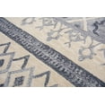 thumbnail image 3 of Alora Decor Lavine 10' x 13' Tribal Motif Natural/Gray/Dk Gray Area Rug, 3 of 4