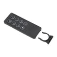 thumbnail image 3 of Replacement Remote Control, Soundbar Remote Control Multifunction Large Buttons Ergonomic Design  for 410376 for 431974, 3 of 7