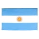 thumbnail image 1 of Bandera AZ FLAG Argentina 250x150 cm 100D Poliéster, 1 of 4
