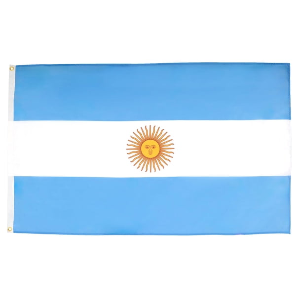 Bandera AZ FLAG Argentina 250x150 cm 100D Poliéster