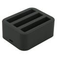 thumbnail image 2 of Camera Battery Triple Charging Hub, Camera Battery Fast Charge Hub High Efficiency PC  For Travel, 2 of 8