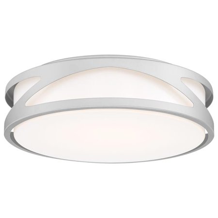

Access Lighting 49990LEDD-SAT-ACR Lucia 14 in. Satin LED Flush Mount Ceiling Light Acrylic Lens