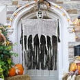 thumbnail image 2 of Bewildely Decoración de calavera de Halloween, suministros para fiestas, casa embrujada para interiores y exteriores realista e interesante, decoración Kits de decoración para fiestas Bewildely HA069406-00, 2 of 6