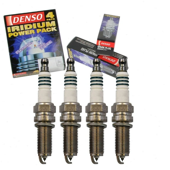 4 pc DENSO Iridium Power Spark Plugs compatible with Kia Optima 2.0L 2.4L L4 2013-2015