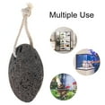 thumbnail image 2 of Qiilu Foot Rasp,Stone Foot Files Callus Exfoliating Dead Skin Rasp for Feet Body Use , Callus Removal Stone, 2 of 8