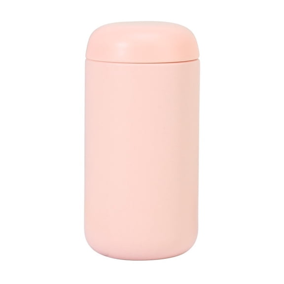 14 oz/400ml Travel Mug - Wide Mouth Vacuum-Insulated Stainless Steel - Tea and Coffee Tumbler - Coffee Mug with Interior - pink