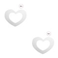 thumbnail image 4 of Molde para pastel en forma de corazón sweethay PET 6 pulgadas 2Conjunto, 4 of 6