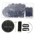 thumbnail image 4 of HAMPPLIES 1Set Hair Extensions Clip Set Black U Shape Snap Clips for Secure Wig Styling and Hair Accessories, 4 of 7