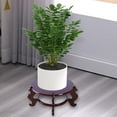 thumbnail image 1 of Soporte de madera para plantas en maceta, soporte para plantas, soporte para exhibición de macetas, jarrón, maceta, soporte para interior, jardín, M DYNWAVEMX Soporte en maceta, 1 of 8