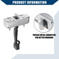 thumbnail image 4 of Correa de verificación de puerta de automóvil No. 6861004021 para Toyota Tacoma Base delantero izquierdo y derecho, metal duradero, 1 pieza, 4 of 7