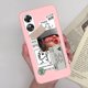 thumbnail image 1 of Funda de teléfono A prueba de golpes para OPPO A17, A17K, 4G, silicona suave, TPU, dibujos animados, corazón, Margarita, Oppo A 17 K A 17, Fundas Coque CPH2477 Fivean unisex, 1 of 2