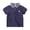 Navy, variant on Krdevn Boys Polo Shirt With Plaid Collar Horse Embroidery Short Sleeve Casual Kids Top,4-5 Years