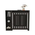 thumbnail image 6 of Radiator Cover Cabinet Joseph with Slatted Frame and 3 Shelves, Decorative Heater Cover, Modern Furniture Accent, 6 of 13