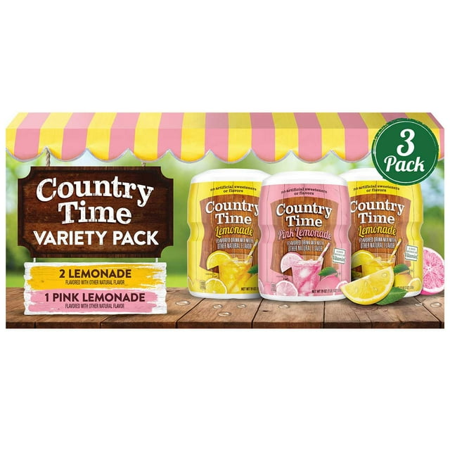 Country Time Variety Pack 19 oz., 3 pk.