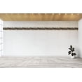 thumbnail image 3 of Dundee Deco's Peel and Stick Wallpaper Border - Fruits Green Red Grapes and Flowers Wall Border Retro Design, 15 ft x 7 in, Self Adhesive, 3 of 6