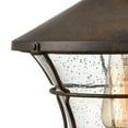 thumbnail image 4 of Atlas Lighting and Home 1-Light Quaint Outdoor Wall Sconce - 11" - Hazelnut Bronze, 4 of 4