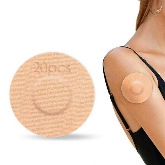 20PCS For Libre 2/3 Sensor Covers Waterproof Flexible Adhesive Patches