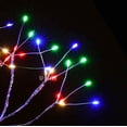 thumbnail image 3 of Lámpara De Mesa De Noche Árbol Bonsái De 108 Luz Led Con Botón Táctil, 3 of 12