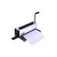 thumbnail image 4 of Techtongda Manual 34 Holes Punching Binding Machine All Steel Metal Spiral Coil Binder Puncher, 4 of 9