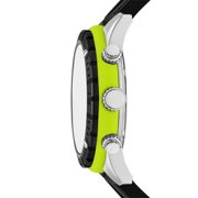 Skechers Men's SolarPro Analog-Digital Black Silicone Watch