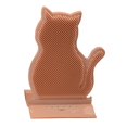 thumbnail image 3 of Self Groomer Con Catnip Wall Corner Peine De Masaje Pet Grooming Brush Para Gatitos Gatos Perros Cateissary HA043699-01, 3 of 6