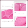 thumbnail image 7 of Milisten Multi Purpose Red Silicone Baking Mold for Fondant Candy and Cake Decoration, 7 of 7