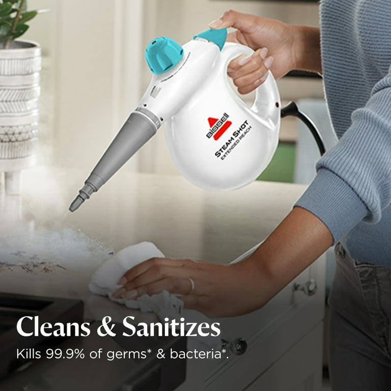BISSELL Steam Shot Extended Reach Steam Cleaner and Sanitizer
