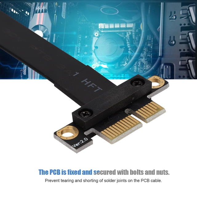 Cable de Extensión de 90 Grados, Cable de Extensión Con Dedo Dorado, 20 cm compacto para la PC