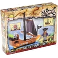 thumbnail image 2 of COBI Pirates - Jack's Pirate Ship Building Block Kit # 6019, 2 of 5