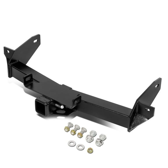 DNA Motoring TH-N-008 For 2006 to 2008 Lincoln Mark LT Ford F-150 2 inches Class 3 Trailer Towing Hitch Receiver Replacement W/ hitch pin 07