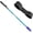 Blue, variant on Mazel Golf Swing Trainer Aid for Tempo, Rhythm, Balance and Strength, Portable Warm-up Stick with Training Band