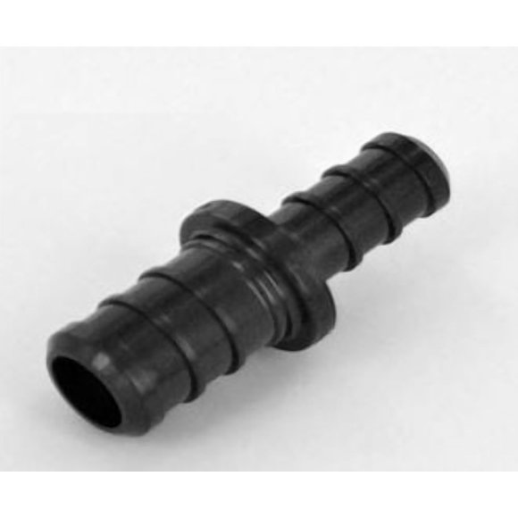 Elkhart Supply Fresh Water Fitting 28853 EcoPoly; Adapter; 1/2 Inch PEX x 3/8 Inch PEX; Straight; Plastic; Single