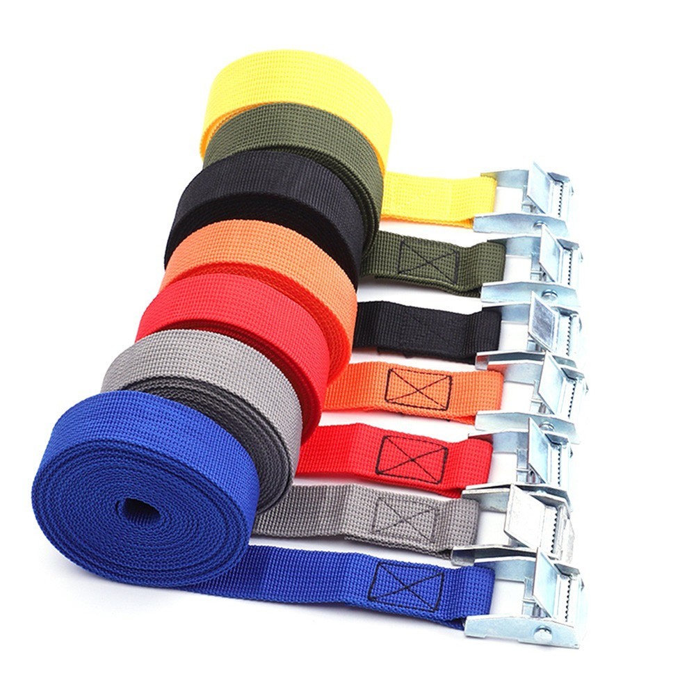 1M Lashing Strap W/ Buckle Nylon Quick Release fr Cargo Tie Down ...