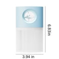 thumbnail image 3 of OEFNTAC USB Humidifier, Spray Humidification, Mini Home Quiet Aromatherapy, Bedroom Desktop, Night, Home Gifts, 3 of 7