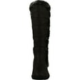 thumbnail image 3 of FOREVER AURA-42 Womens Back Lace Up Knee High Boots Winter Boots, 3 of 4