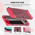 thumbnail image 6 of XIHAMA [Improved Version] Dockable Case for Nintendo Switch OLED 2021, Protective Case Cover for Switch OLED and Joy Con Controller - Strong and Durable, Not Easy to Fall Off, 6 of 7