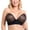 Black/Latte, variant on Curvy Kate Hey Girls SuperPlunge Strapless Bra (CK071108),38G,Latte