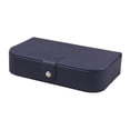 thumbnail image 3 of Joya de joyería caja de baratijas decorativas de joyería para collares de anillos para orejeras Azul, 3 of 8