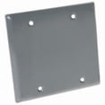 thumbnail image 1 of Gray Two Gang Blank Cover Box Mount, 1 of 1