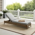 thumbnail image 2 of Crosley Furniture Bradenton Wicker / Rattan Outdoor Chaise Lounge in Brown, 2 of 5