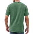 thumbnail image 4 of Playera Henley Casual Moda Manga Corta Para Hombre Algodón, 4 of 6