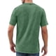 thumbnail image 4 of Playera Henley Casual Moda Manga Corta Para Hombre Algodón, 4 of 6