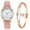 A1942 christmas decorations under 5$, variant on Women's Luminous Watch under $5! Yannianjz Women's Quartz Watch with Luminous Dial, Vintage Watch with Leather Strap, Retro Round Watch with Bracelet, Classic Wristwatch for Women Fashion