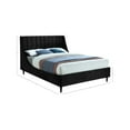 thumbnail image 3 of Meridian Furniture Eva Black Velvet Upholstered Full Bed, 3 of 8