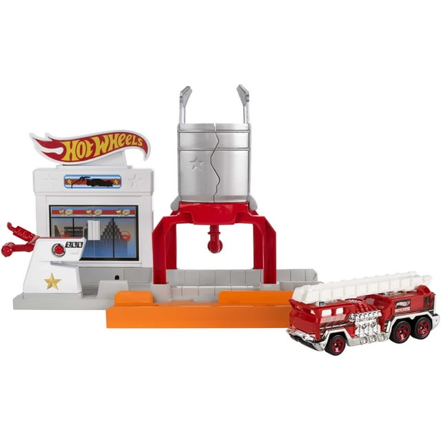 Ensemble de jeu Hot Wheels Blaze Blast