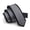 Black White, variant on 2.16" Fashion Men's Skinny Ties Grey Fireworks Pattern Wedding Business 5.5CM Slim Tie