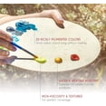 thumbnail image 6 of Outdoor multicolor acrylic paint set (2 fl oz)- 20 Tubes - For Woods, Leather, Metal & Fabric Paint & Paint for rocks Outdoor/Craft paint, 6 of 8
