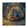 thumbnail image 1 of Wombat Abstract Nocturne - Canvas, 1 of 10